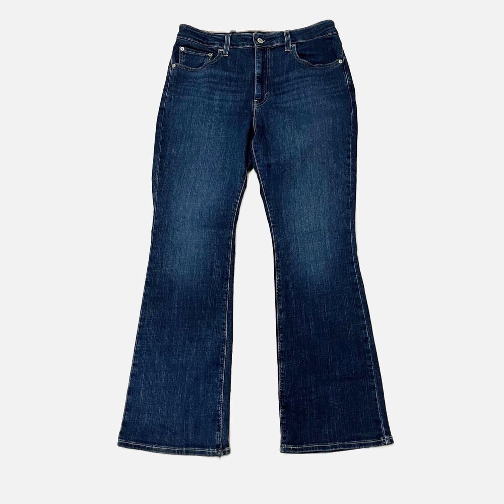 Levi’s 725 High Rise Bootcut Jeans Size 32(32 X 29)